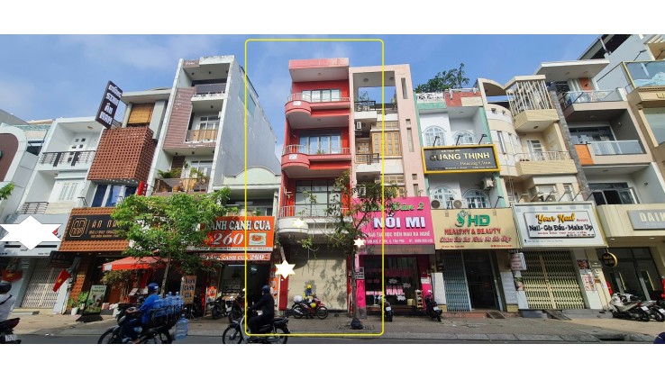 Cho thuê nhà Mặt tiền Tân Sơn Nhì 72m2, 3Lầu - 29Triệu